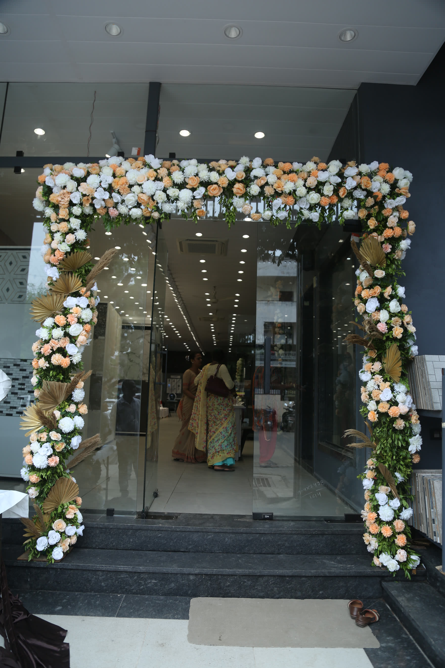 Vikram's Granitee and Ceramics showroom