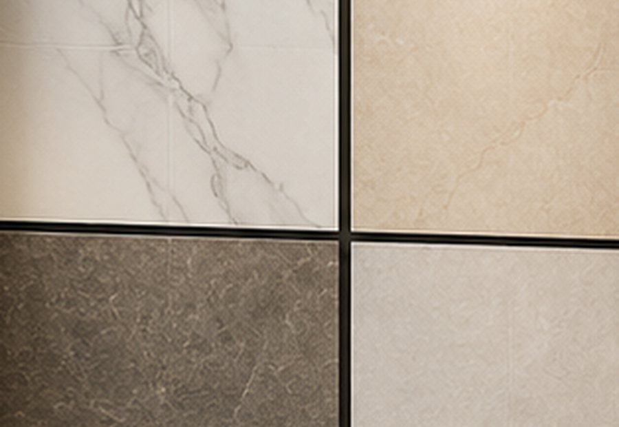 Kitchen floor tile collection