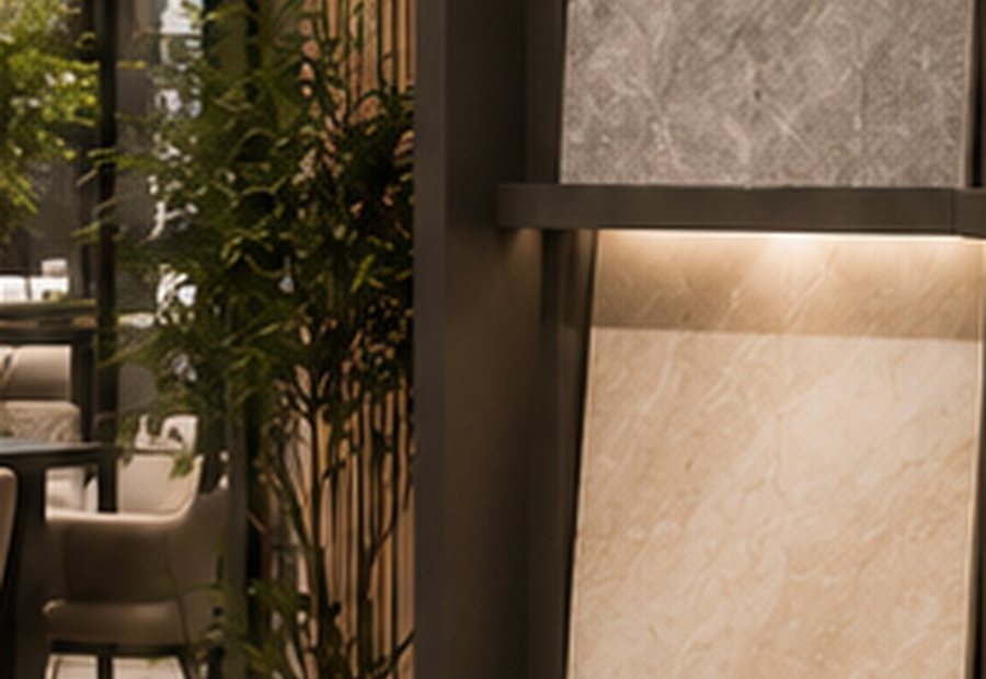Furniture panel tile collection