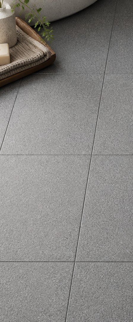 Bathroom floor tile option