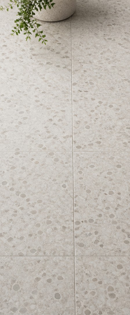 Bathroom floor tile option