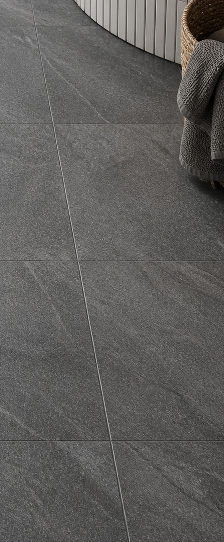 Bathroom floor tile option