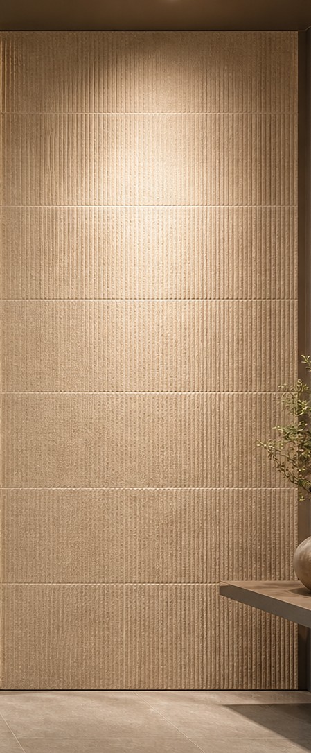 Bathroom wall tile option