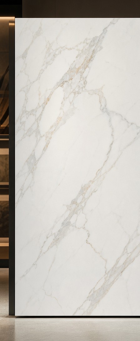Furniture tile counter surface