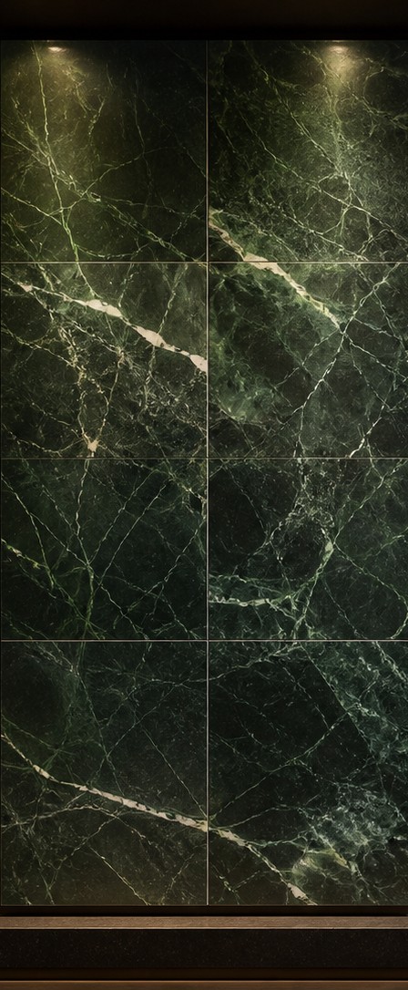 Designer furniture tile application