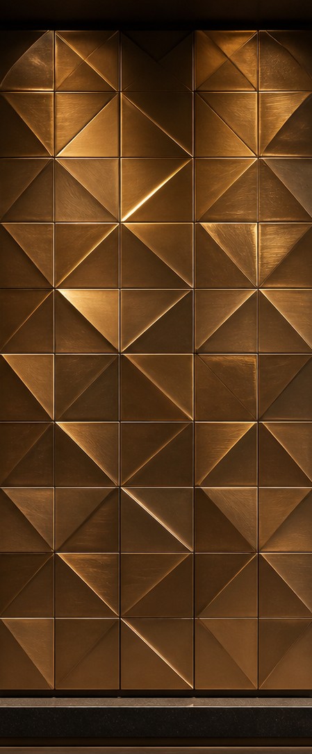 Designer furniture tile application