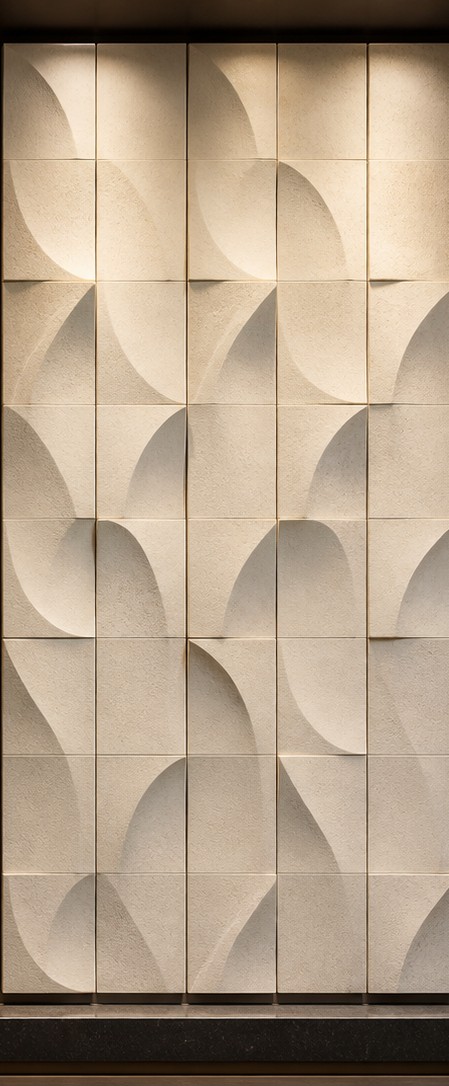 Designer furniture tile application