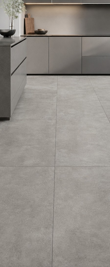 Kitchen floor tile option