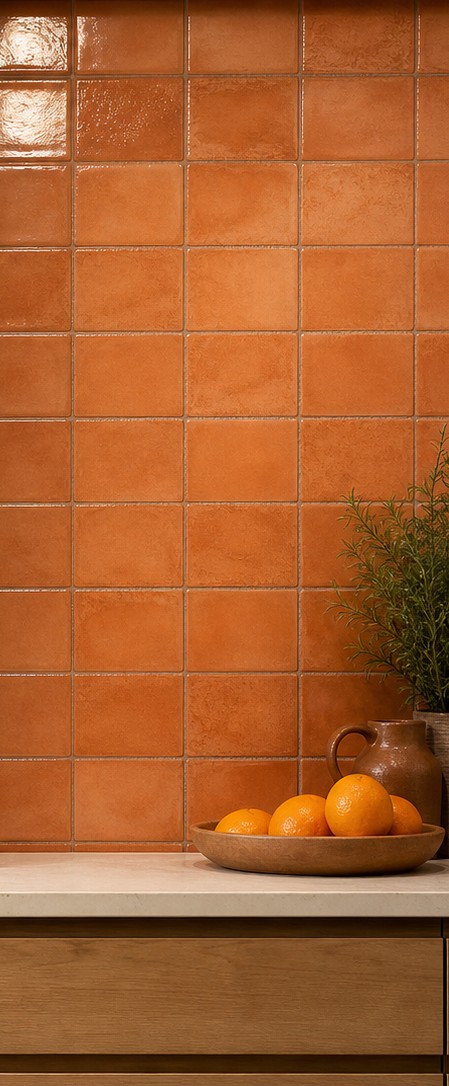 Kitchen wall tile option