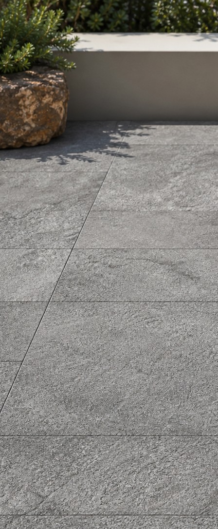 Outdoor floor tile option