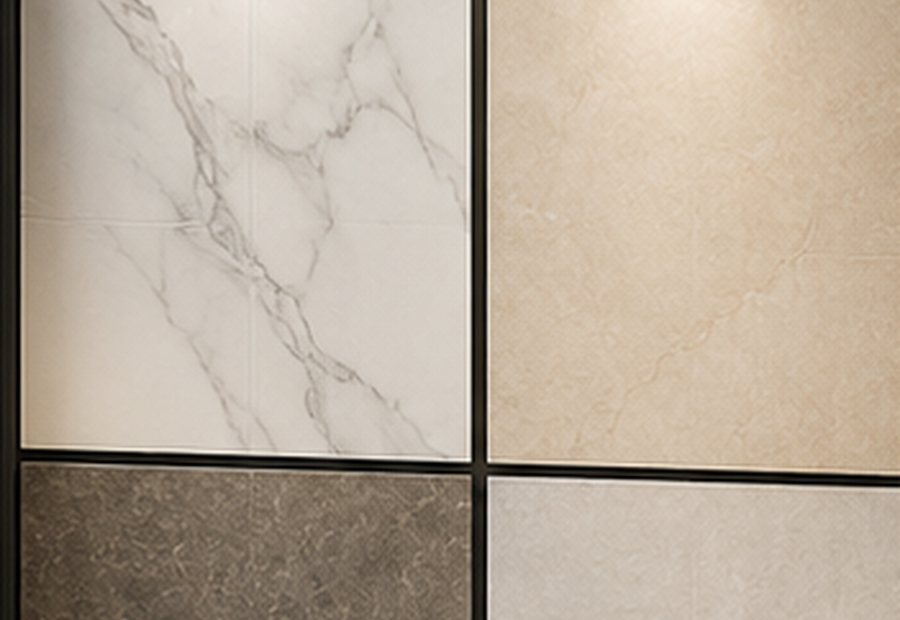 Bathroom wall tile collection