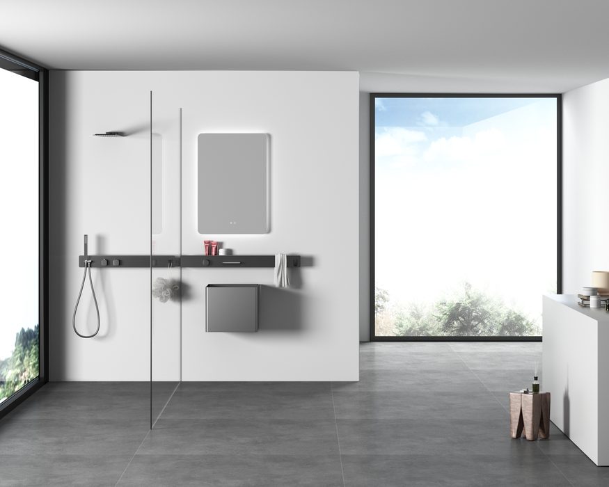 VESI shower system