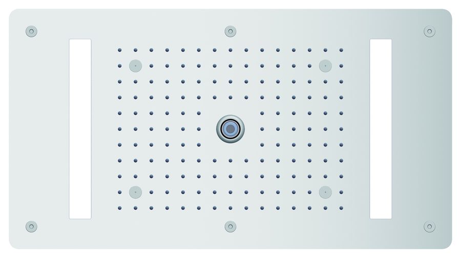 VESI shower system