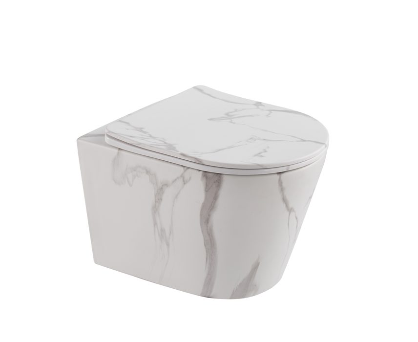 VESI wall-hung toilet