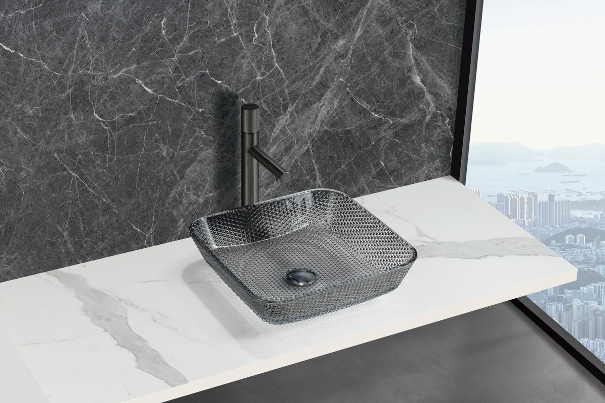 TY190LG glass basin