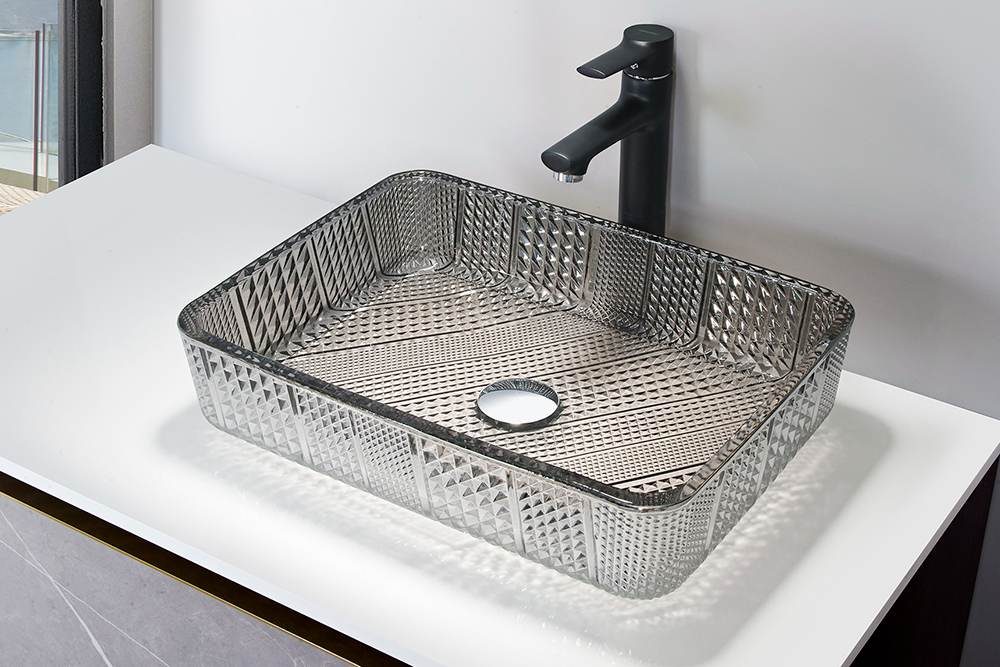TY-227SG glass basin