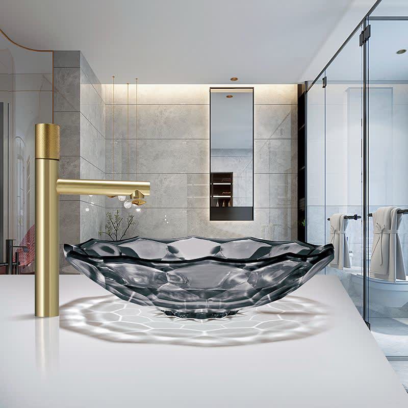 TY-318BP glass basin