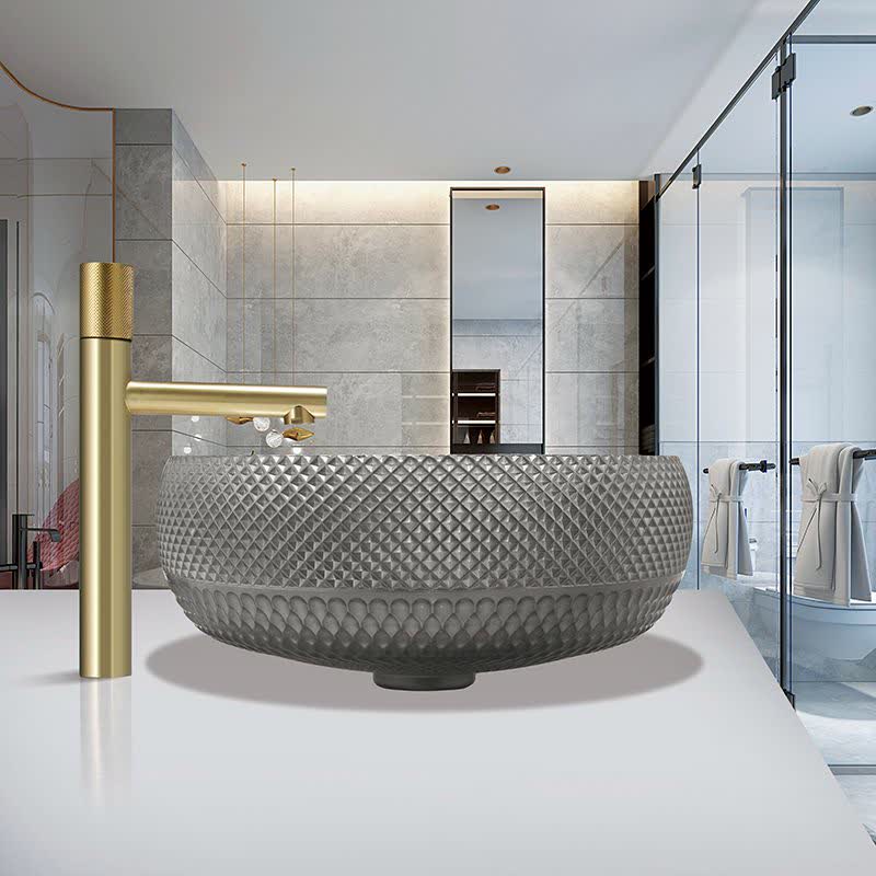 TY-319LG glass basin